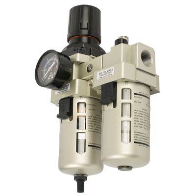 Filter / Regulator / Lubricator 1/2' With Auto Drain (hec4010-04d)